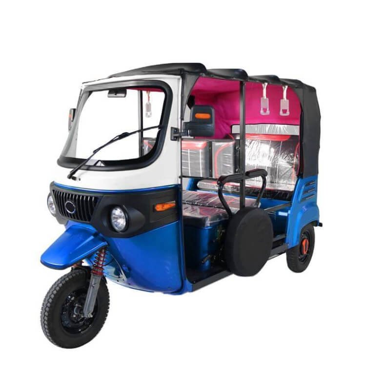 Electric rickshaw